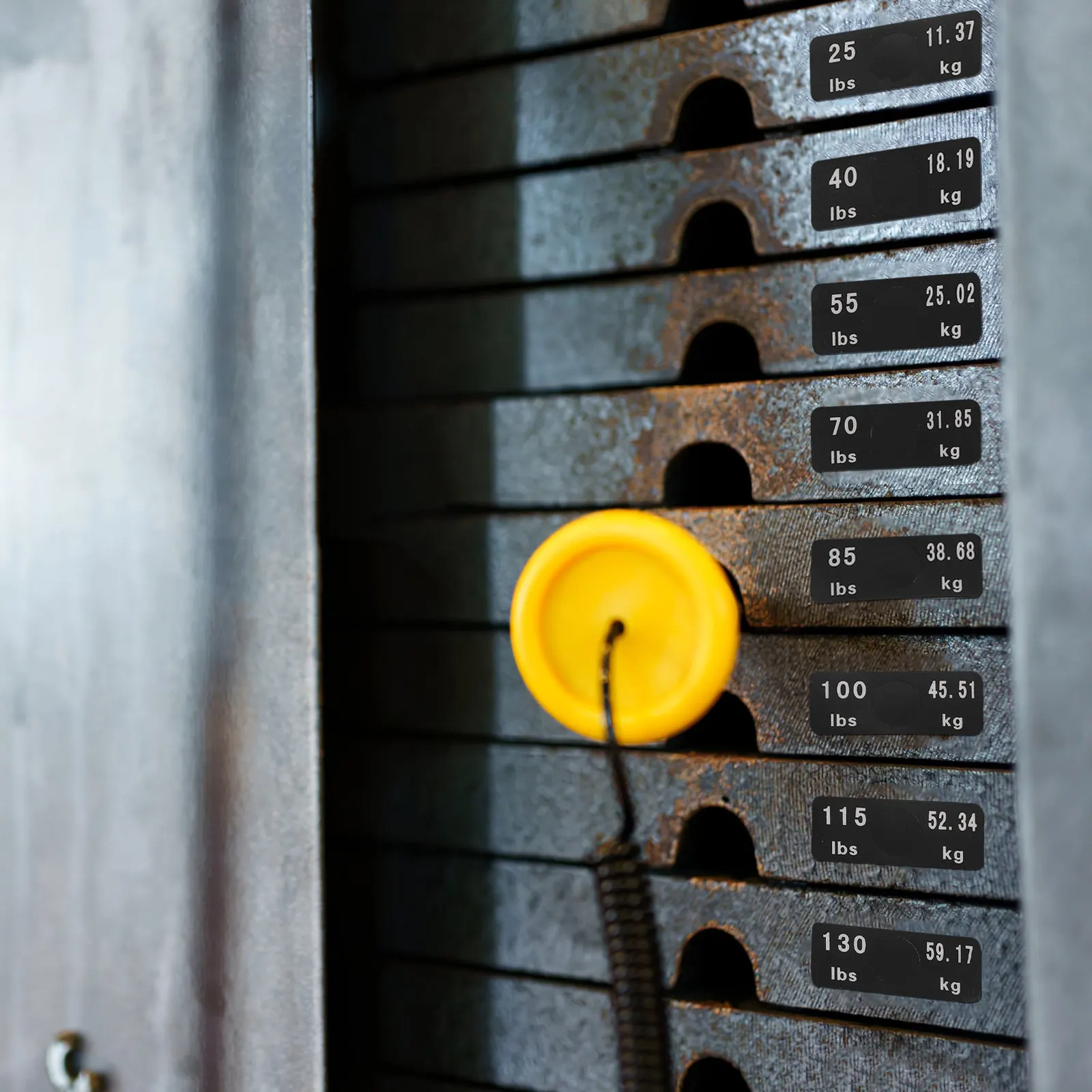 1 Sheet Heavy-Duty Weight Sticker Labels for Gym Equipment Dumbbells Barbells Weight Plates Fitness Goal Setting Sorting
1 Sheet Heavy-Duty Weight Sticker Labels for Gym Equipment Dumbbells Barbells Weight Plates Fitness Goal Setting Sorting