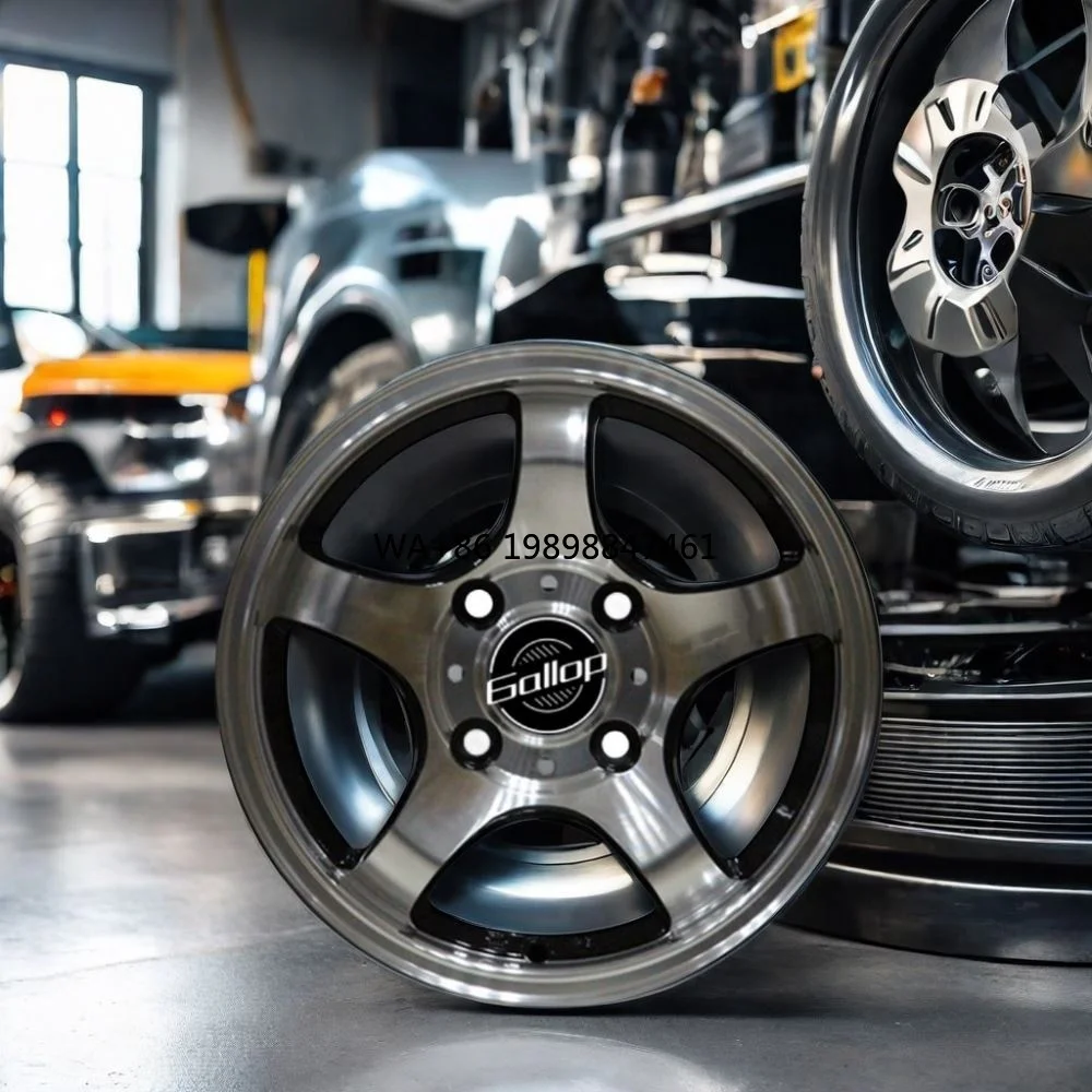 Gallop 13~14 Inch ET 20~35 Aftermarket Passenger Car Wheels Aluminium Alloy with PCD 4x98 4x114.3 CB 67.1~73.1mm
Gallop 13~14 Inch ET 20~35 Aftermarket Passenger Car Wheels Aluminium Alloy with PCD 4x98 4x114.3 CB 67.1~73.1mm