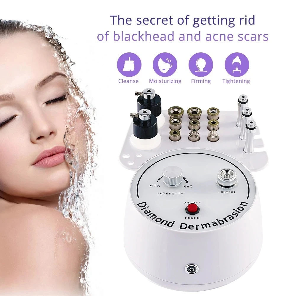 3 In 1 Microdermabrasion Diamond Dermabrasion Machine Water Spray Exfoliation Beauty Machine Wrinkle Face Peeling Machine
3 In 1 Microdermabrasion Diamond Dermabrasion Machine Water Spray Exfoliation Beauty Machine Wrinkle Face Peeling Machine