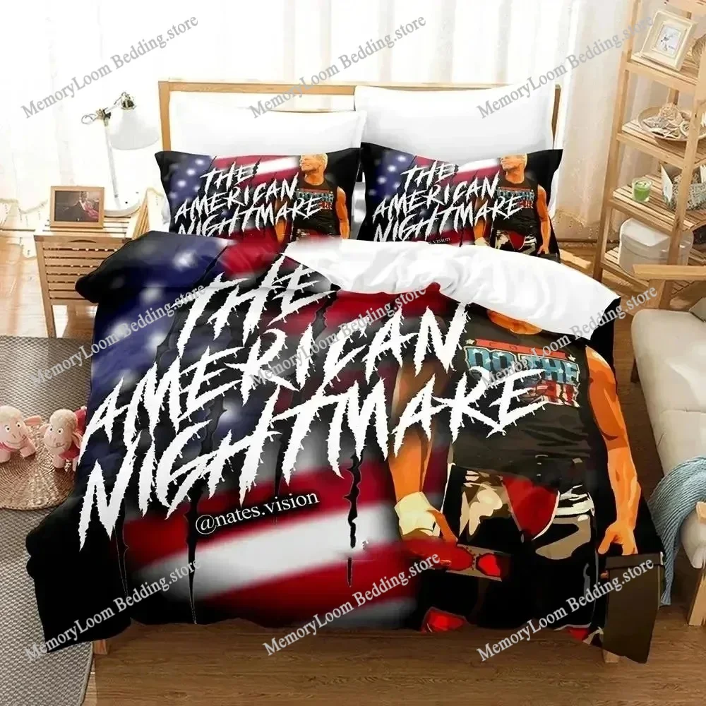WWE American Nightmare Cody Rhodes Bedding Set Duvet Cover Bed Set Quilt Cover Pillowcase Comforter king Queen Size Boys Adult
WWE American Nightmare Cody Rhodes Bedding Set Duvet Cover Bed Set Quilt Cover Pillowcase Comforter king Queen Size Boys Adult