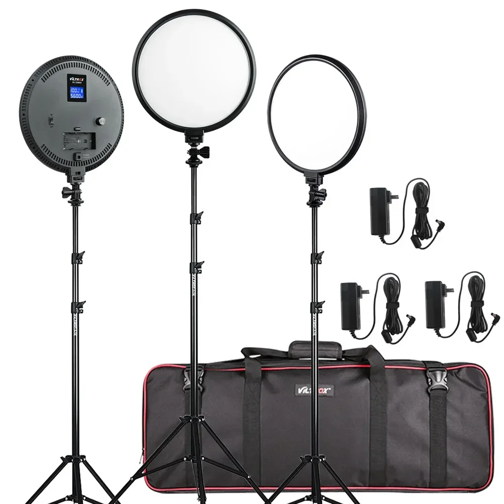 Viltrox VL-500T 25W Video LED Light Studio Bi-color Slim Dimmable Lamp Light Strand For Camera Facebook YouTube
Viltrox VL-500T 25W Video LED Light Studio Bi-color Slim Dimmable Lamp Light Strand For Camera Facebook YouTube