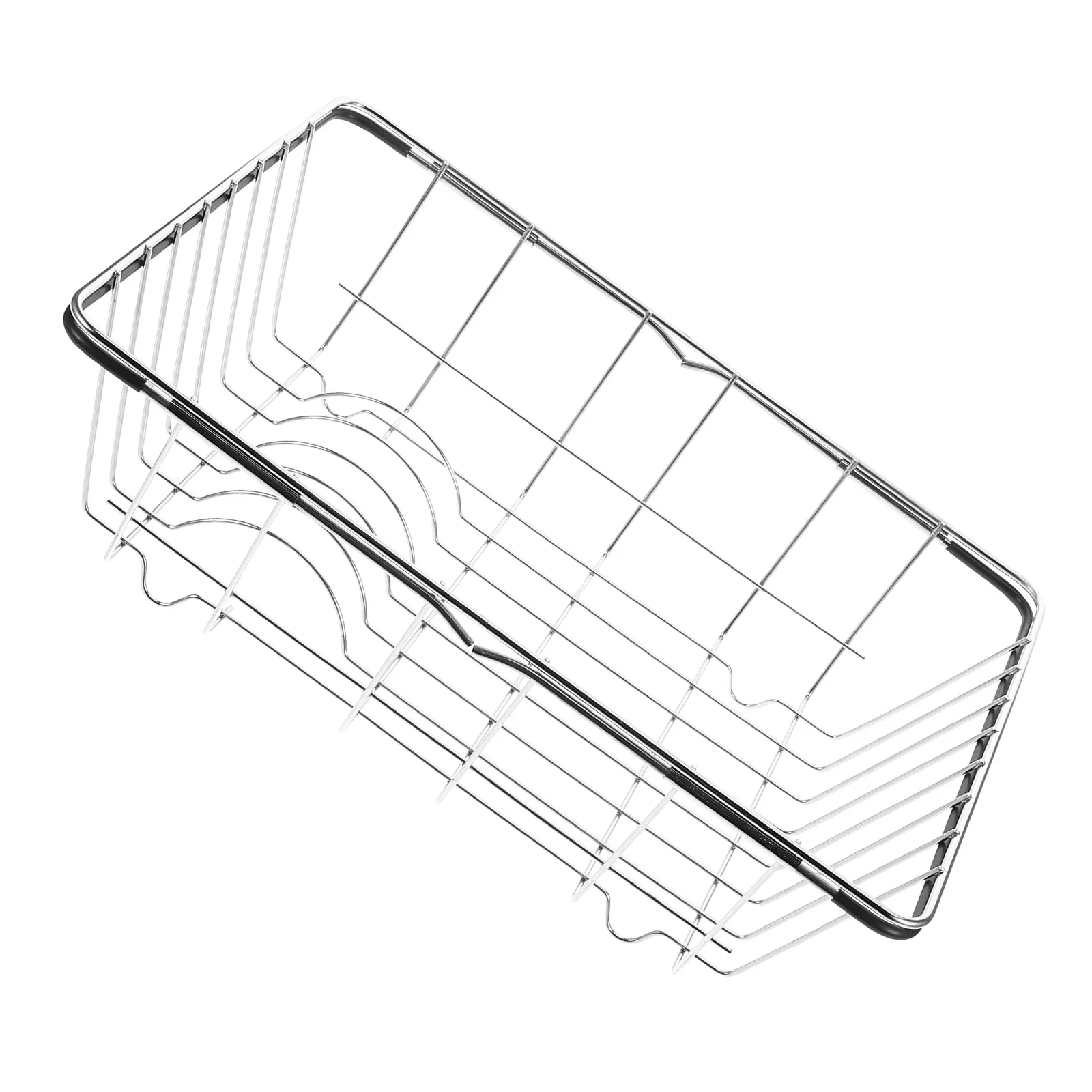 Expandable Stainless Steel Dish Drying Rack for Sink Adjustable in-Sink Drainer Tray Organized Kitchen Storage Multipurpose Wire
Expandable Stainless Steel Dish Drying Rack for Sink Adjustable in-Sink Drainer Tray Organized Kitchen Storage Multipurpose Wire