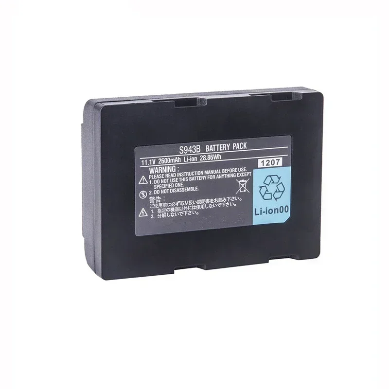 11.1V 2600mAh Li-ion Battery Replacement for Fitel Fusion Splicer Models S943 S943B S121A S121M4 S122A S122C S122M8 S122M12
11.1V 2600mAh Li-ion Battery Replacement for Fitel Fusion Splicer Models S943 S943B S121A S121M4 S122A S122C S122M8 S122M12