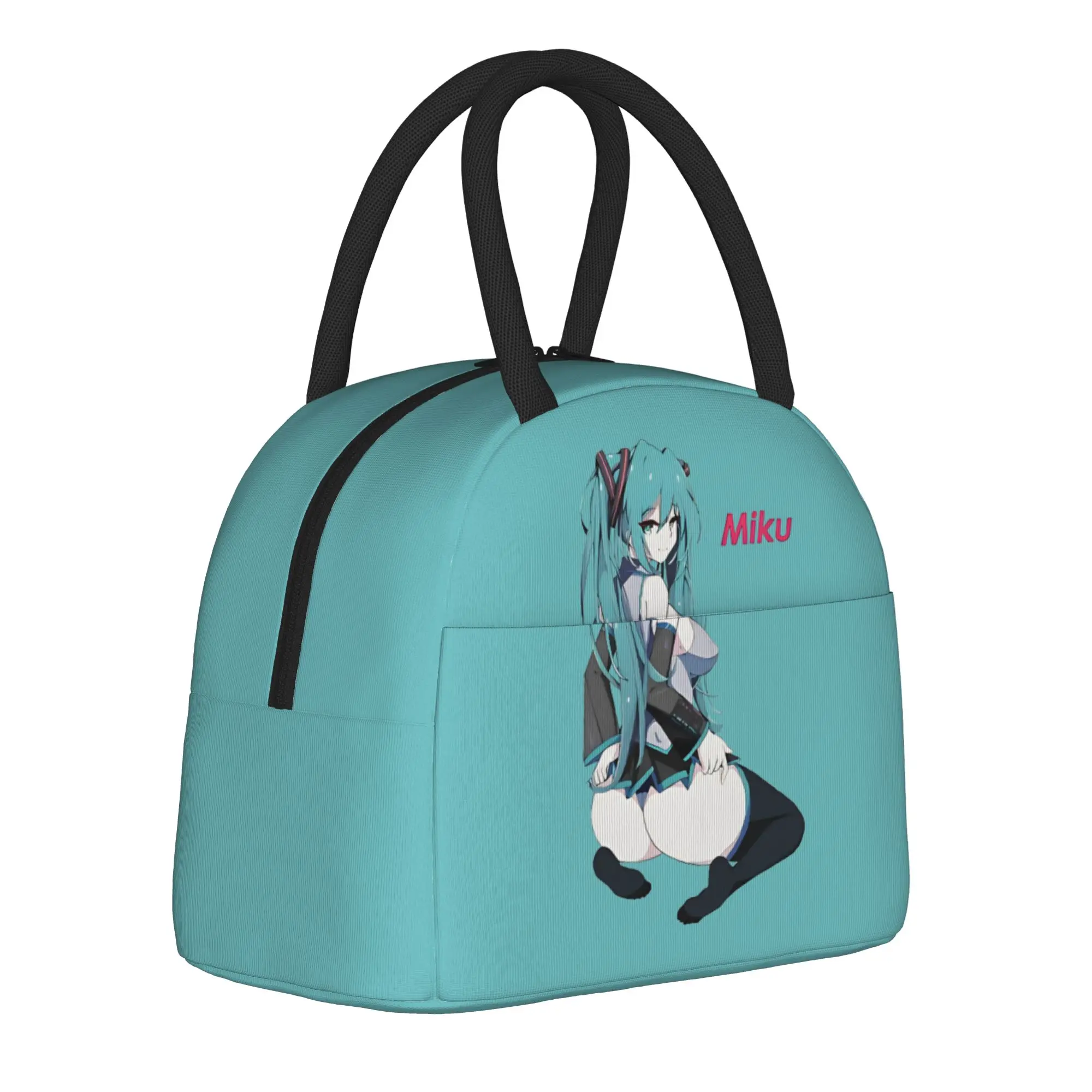 Hatsunes Mikus Merch Insulated Lunch Bag For Office Food Storage Bag Portable Cooler Thermal Lunch Boxes
Hatsunes Mikus Merch Insulated Lunch Bag For Office Food Storage Bag Portable Cooler Thermal Lunch Boxes