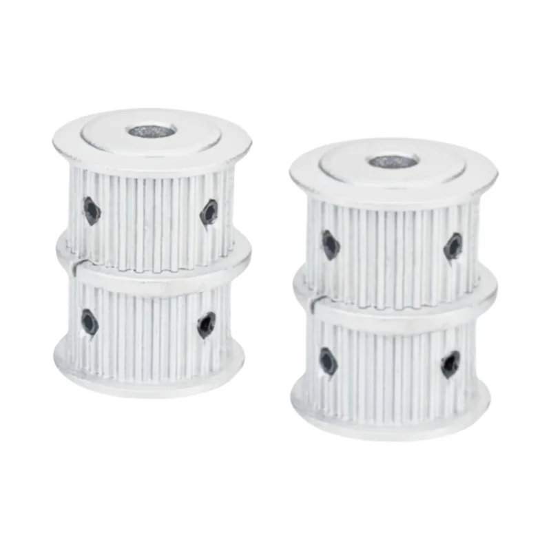 GT2 Timing Pulley25/30Teeth Broe5/6mm Belt Width6/10mm Double Row Teeth1:1 synchronous Wheel Aluminum alloy Double timing pulley
GT2 Timing Pulley25/30Teeth Broe5/6mm Belt Width6/10mm Double Row Teeth1:1 synchronous Wheel Aluminum alloy Double timing pulley