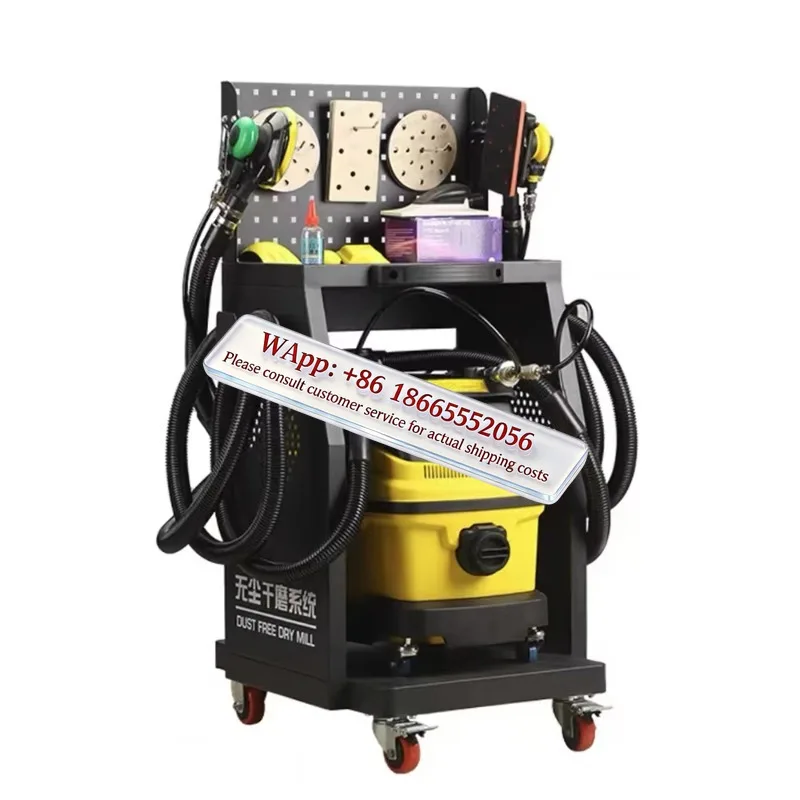 Hot Sale Advanced Dual Station Car Polisher Pneumatic Vacuum Extraction System with Dust-Free Auto Paint Repair Function
Hot Sale Advanced Dual Station Car Polisher Pneumatic Vacuum Extraction System with Dust-Free Auto Paint Repair Function