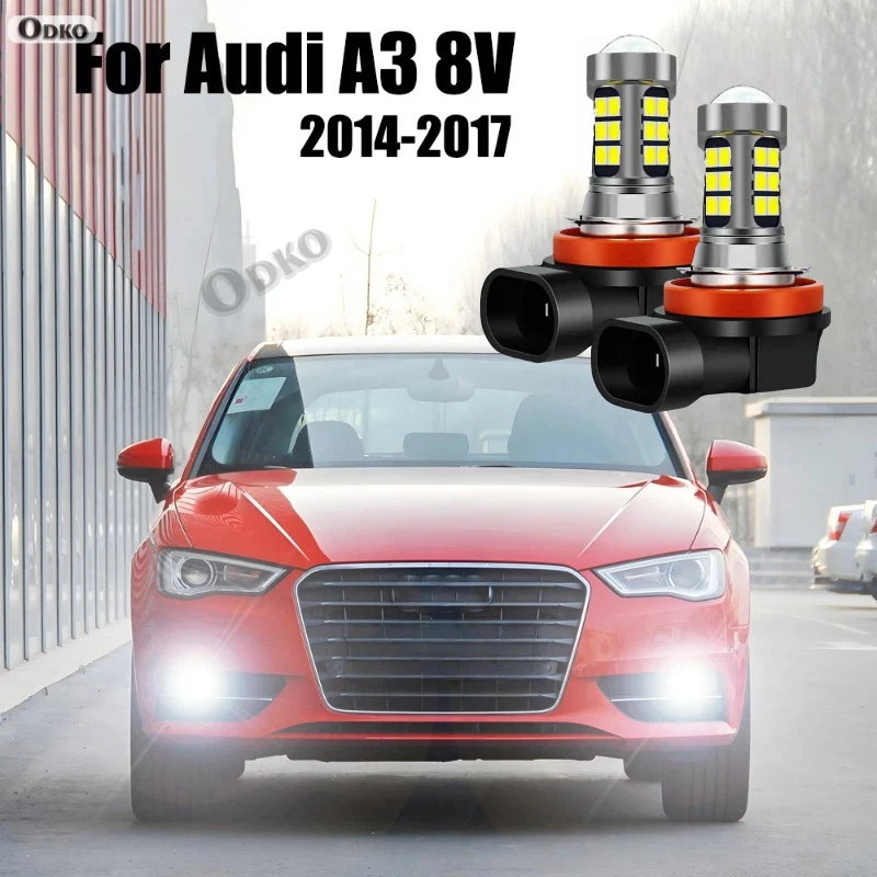2pcs Car headlights led fog bulb Lamp Accessories For Audi A3 8V 2014 2015 2016 2017 Automobiles, Parts & Accessories
2pcs Car headlights led fog bulb Lamp Accessories For Audi A3 8V 2014 2015 2016 2017 Automobiles, Parts & Accessories