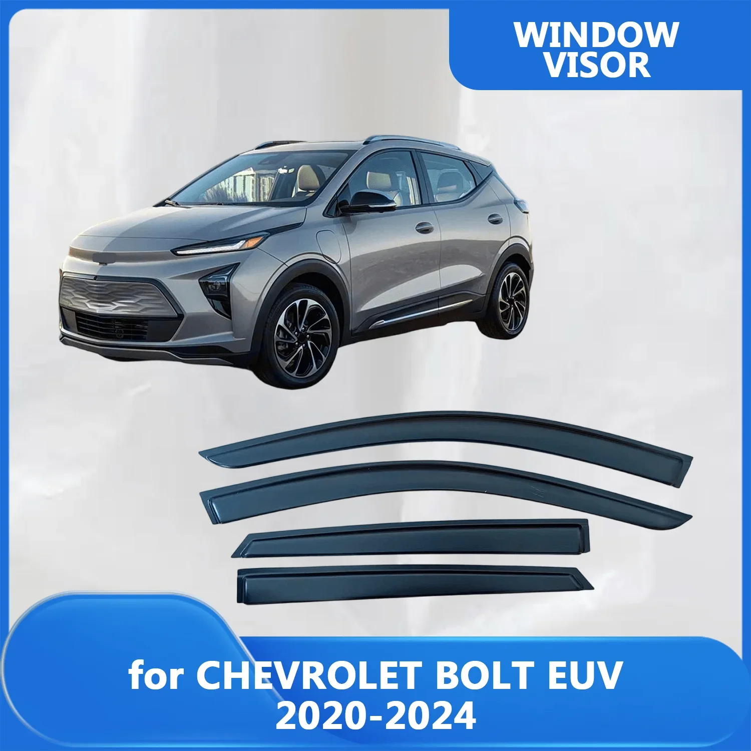 Оконный козырек для CHEVROLET BOLT EUV 2020 2021 2022 2023 2024, ветрозащитные дефлекторы, защита от дождя, дверной козырек, вентиляционные шторы, солнцезащитный козырек
Оконный козырек для CHEVROLET BOLT EUV 2020 2021 2022 2023 2024, ветрозащитные дефлекторы, защита от дождя, дверной козырек, вентиляционные шторы, солнцезащитный козырек