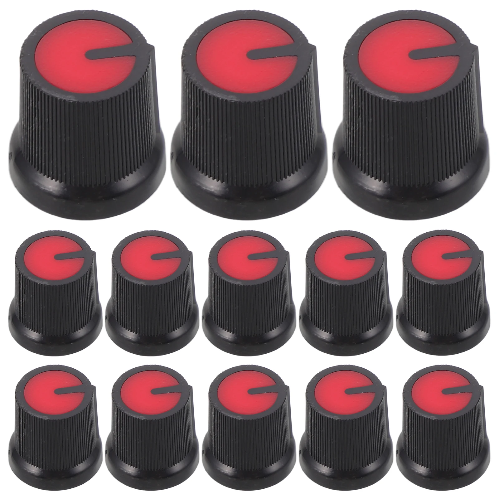 Amplifier Knob Has Electric Guitar for Volume Red Plastic Control Knobs Caps Parts
Amplifier Knob Has Electric Guitar for Volume Red Plastic Control Knobs Caps Parts