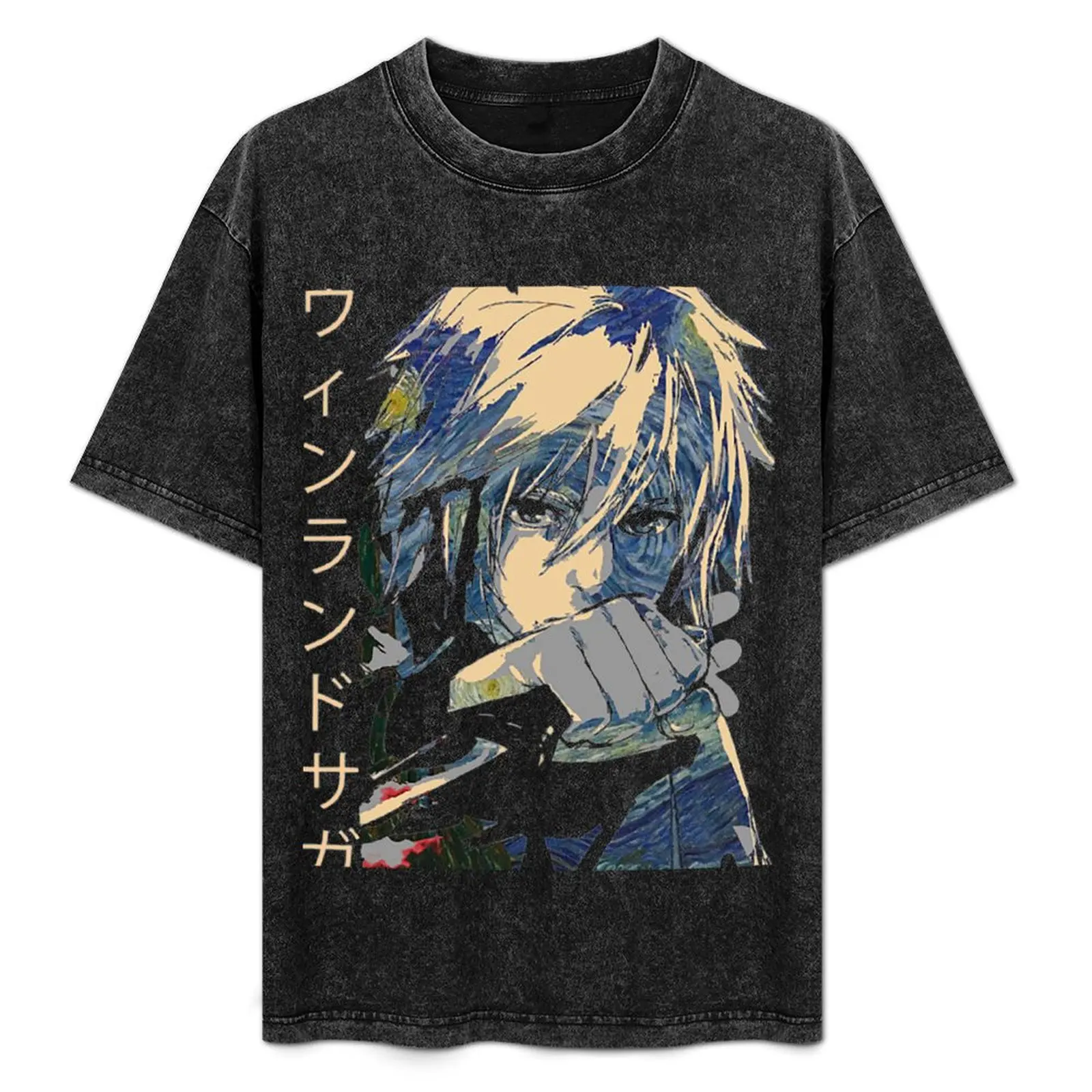 Vinland Saga T-Shirt sweat vintage anime shirt cute tops baggy shirts funny t shirts men 
Vinland Saga T-Shirt sweat vintage anime shirt cute tops baggy shirts funny t shirts men