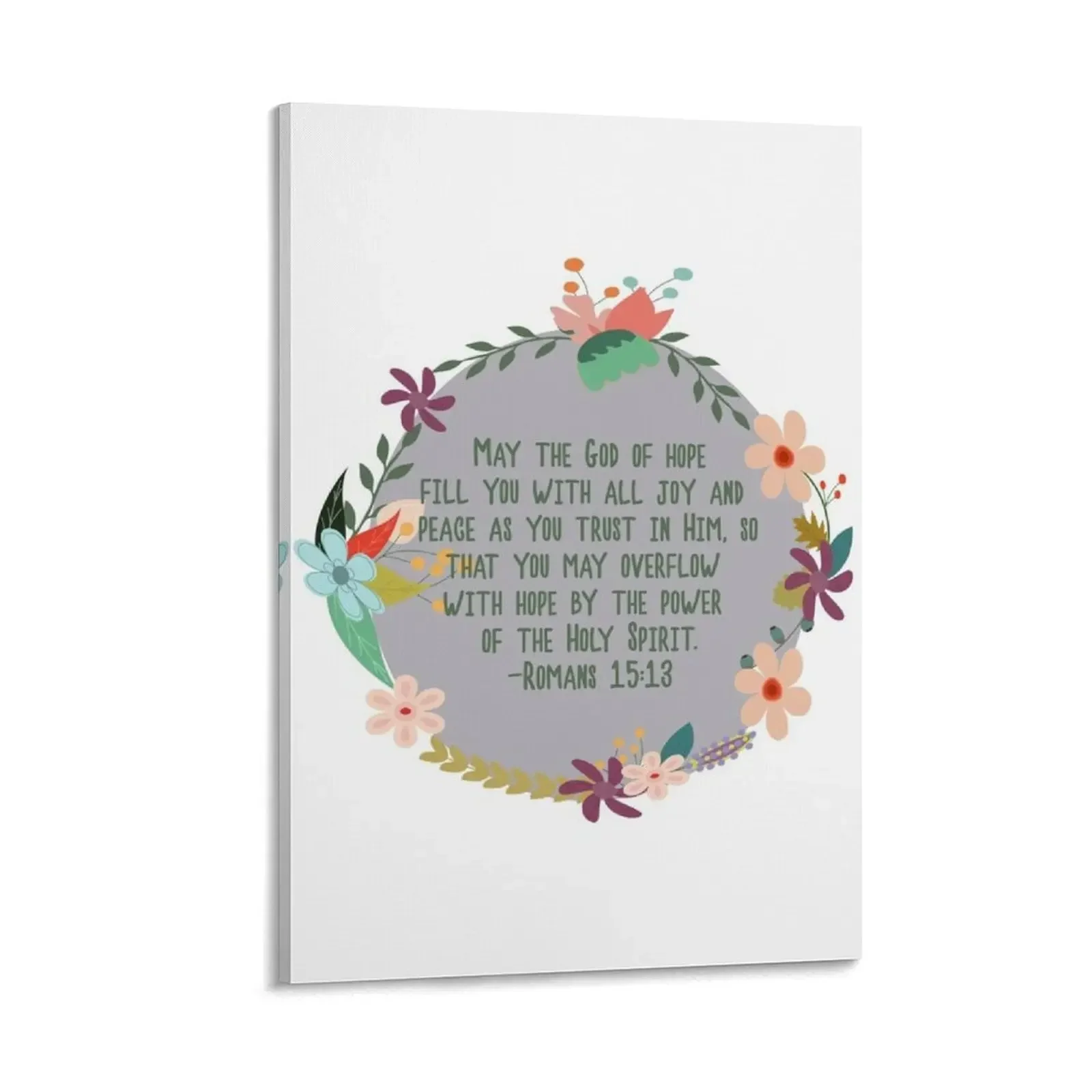 Romans 15:13 Canvas Painting posters anime posters Decoration home 
Romans 15:13 Canvas Painting posters anime posters Decoration home