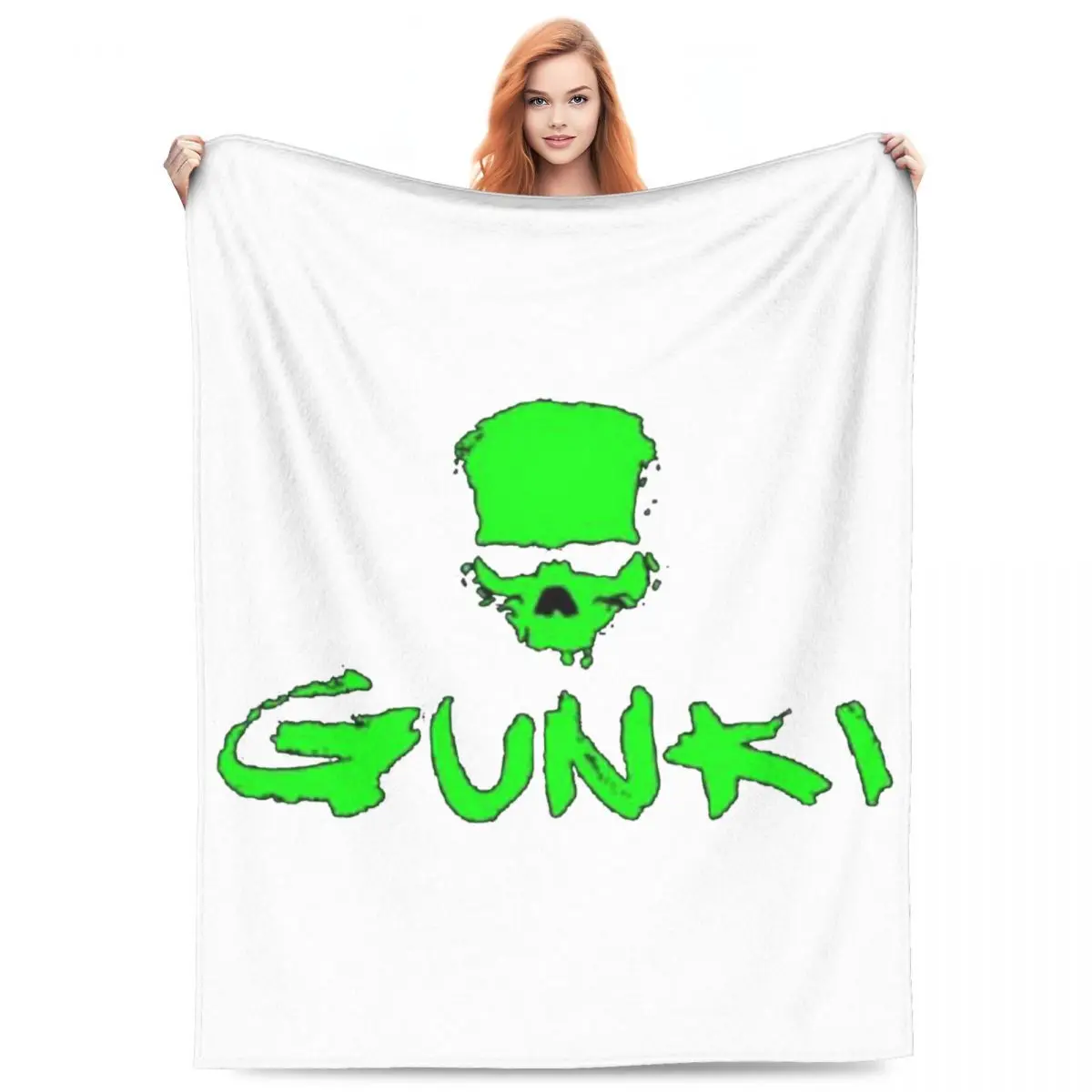 Gunki Logo Angling Skull Fishing Gunki Blankets Soft Warm Flannel Throw Blanket Cover for Bed Picnic Travel Home Couch
Gunki Logo Angling Skull Fishing Gunki Blankets Soft Warm Flannel Throw Blanket Cover for Bed Picnic Travel Home Couch