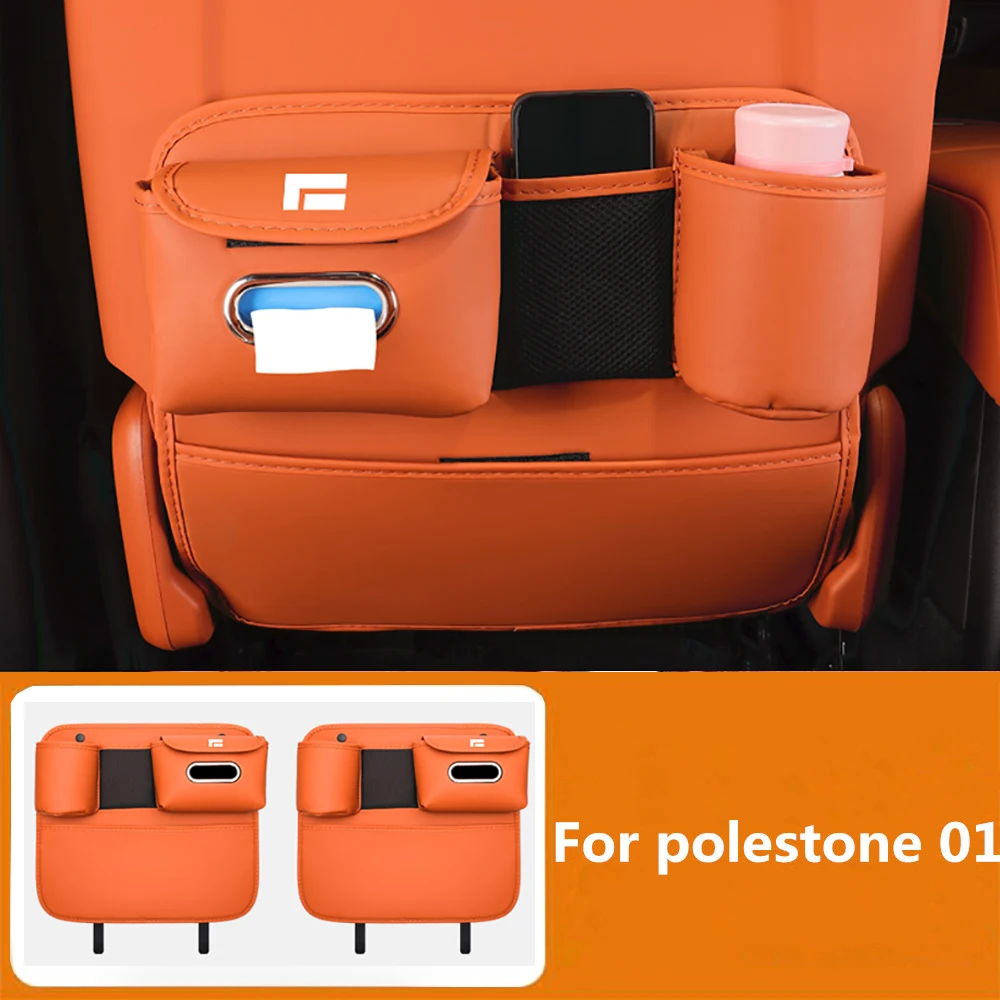 Car Seat Backrest Storage Bag Storage Box Anti Kick Pad Storage Box Interior Accessories For BAIC Jishi Polestone 01 Rox 01
Car Seat Backrest Storage Bag Storage Box Anti Kick Pad Storage Box Interior Accessories For BAIC Jishi Polestone 01 Rox 01