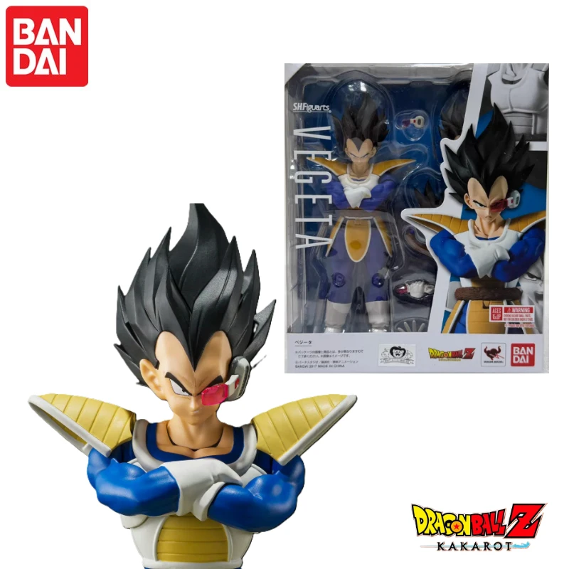 In Stock! 100%Original BANDAI S.H.Figuarts Vegeta 24000 Combat Power Dragon Ball Z Saiyan Namek Anime Action Figures Model Toys
In Stock! 100%Original BANDAI S.H.Figuarts Vegeta 24000 Combat Power Dragon Ball Z Saiyan Namek Anime Action Figures Model Toys