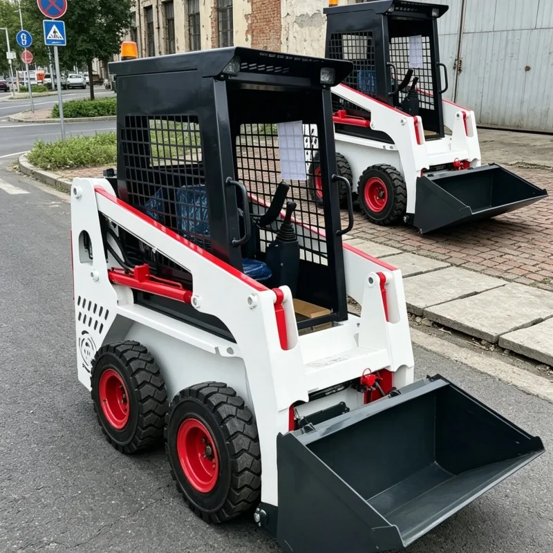 Customized New Model Skid Steer Loader,Skid Steer Shovel Loader, High-quality Skid Steer Equipment, Material Handling Skid Steer
Customized New Model Skid Steer Loader,Skid Steer Shovel Loader, High-quality Skid Steer Equipment, Material Handling Skid Steer