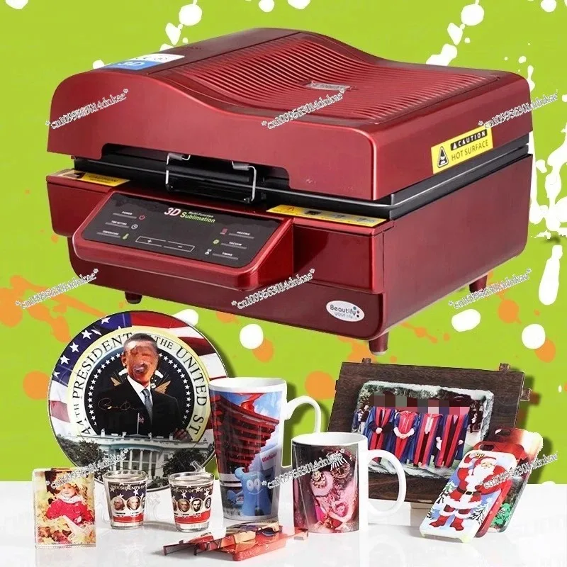 3D Vacuum Heat Transfer Machine Equipment Cup Baking Machine 3D Mobile Phone Case Printing Machine Hot Stamping, TransferMachine
3D Vacuum Heat Transfer Machine Equipment Cup Baking Machine 3D Mobile Phone Case Printing Machine Hot Stamping, TransferMachine