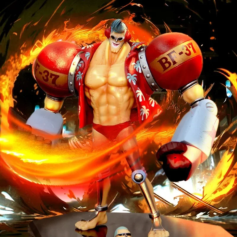 18cm One Piece Anime Figure FRANKY Double headed Action Figures toys model Desktop decoration Statue Collection Pendant Kid Gift
18cm One Piece Anime Figure FRANKY Double headed Action Figures toys model Desktop decoration Statue Collection Pendant Kid Gift