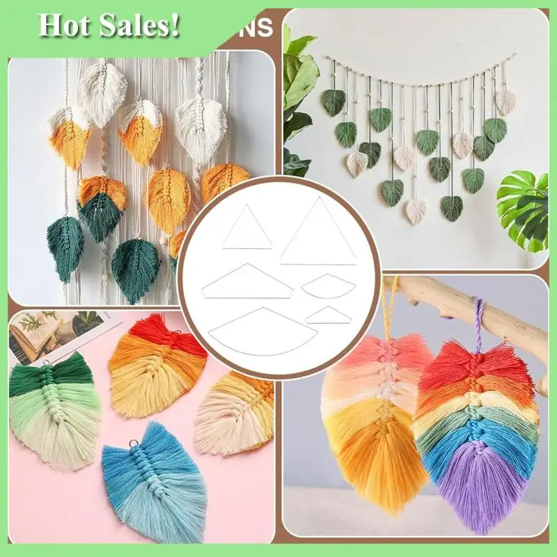 -A99Z 6 Pcs Acrylic Macrame Cutting Template Fringe Guides,Cut Outs For Craft Macrame Tassel Decoration DIY
-A99Z 6 Pcs Acrylic Macrame Cutting Template Fringe Guides,Cut Outs For Craft Macrame Tassel Decoration DIY