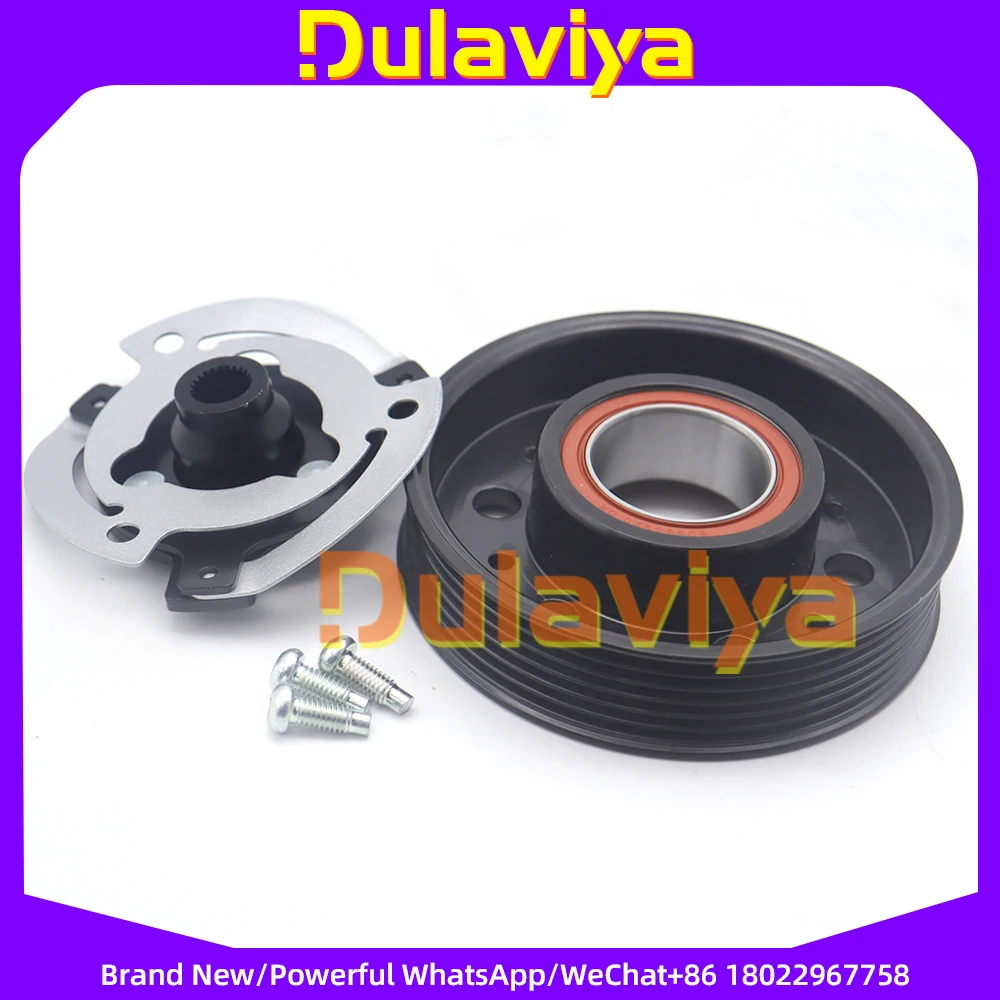 Шкив сцепления компрессора переменного тока для VW Volkswagen Audi Skoda SEAT ALTEA TOLEDO LEON 5c 0820803 б 1к 0820803 e
Шкив сцепления компрессора переменного тока для VW Volkswagen Audi Skoda SEAT ALTEA TOLEDO LEON 5c 0820803 б 1к 0820803 e