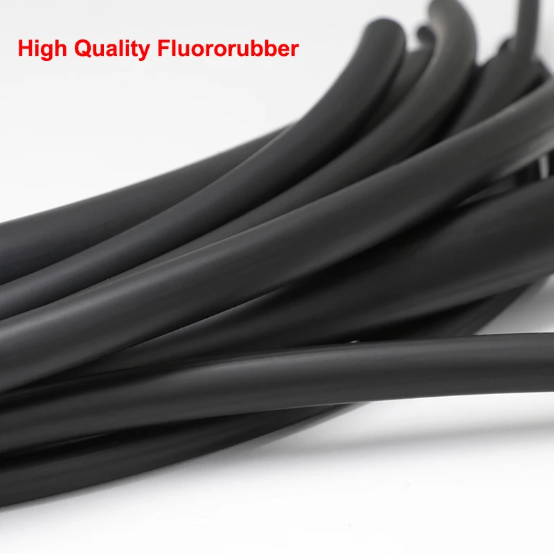 1~10m Fluorine Rubber Hose Diameter 2 3 4 5 6 7 8 10 12 16mm Acid alkali High Temperature Resistance Pipe FKM Viton Oil Tube
1~10m Fluorine Rubber Hose Diameter 2 3 4 5 6 7 8 10 12 16mm Acid alkali High Temperature Resistance Pipe FKM Viton Oil Tube