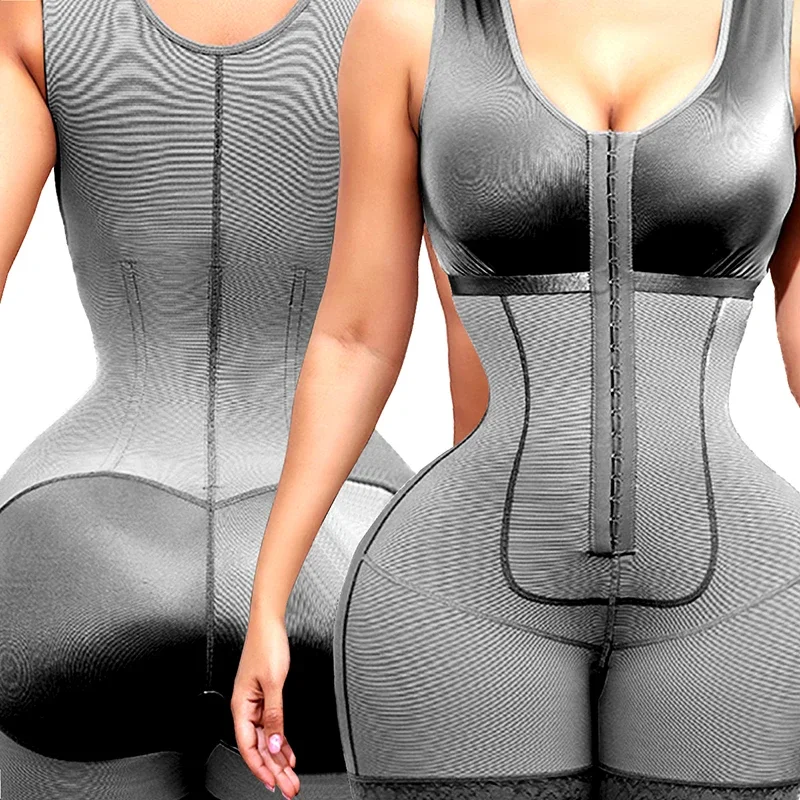 Full Body Shapers High Compression Girdles Fajas Colombian Corrective Underwear Bodysuits Tummy Control Panties Shapewear Corset
Full Body Shapers High Compression Girdles Fajas Colombian Corrective Underwear Bodysuits Tummy Control Panties Shapewear Corset
