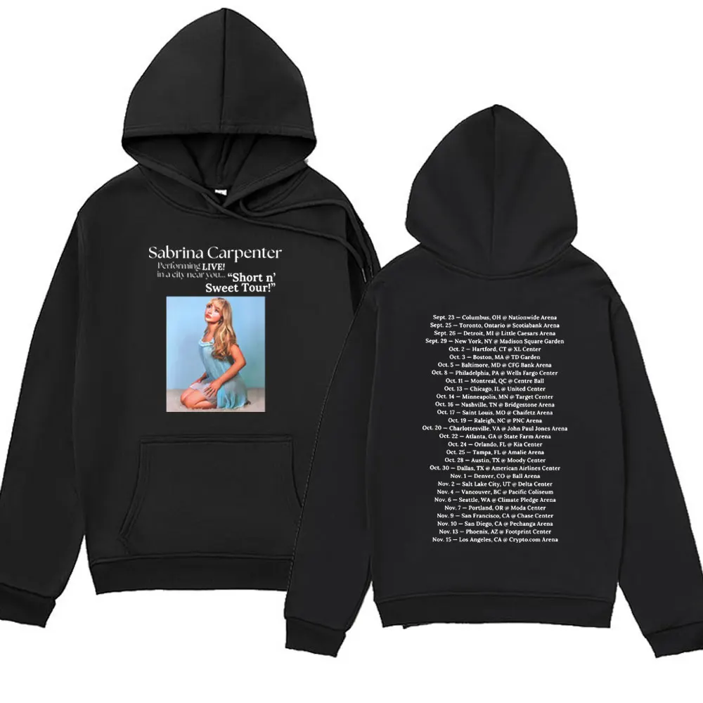 Sabrina Carpenter Short N' Sweet Tour 2024 Album Hoodies Vintage Oversized Long Sleeve Sweatshirt Fall Fleece Pullover Men Women
Sabrina Carpenter Short N' Sweet Tour 2024 Album Hoodies Vintage Oversized Long Sleeve Sweatshirt Fall Fleece Pullover Men Women