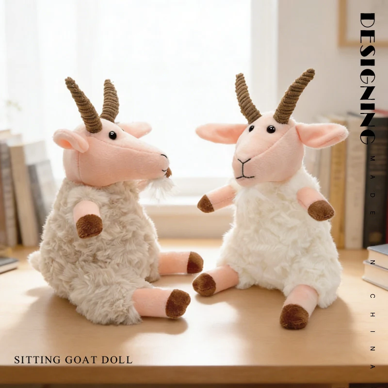 31CM Soft Plush Goat Doll Stuffed Animal Toy Simulation Sheep For Kids Boys Girls Gift Home Decor Cuddle Buddy Nursery Decor
31CM Soft Plush Goat Doll Stuffed Animal Toy Simulation Sheep For Kids Boys Girls Gift Home Decor Cuddle Buddy Nursery Decor