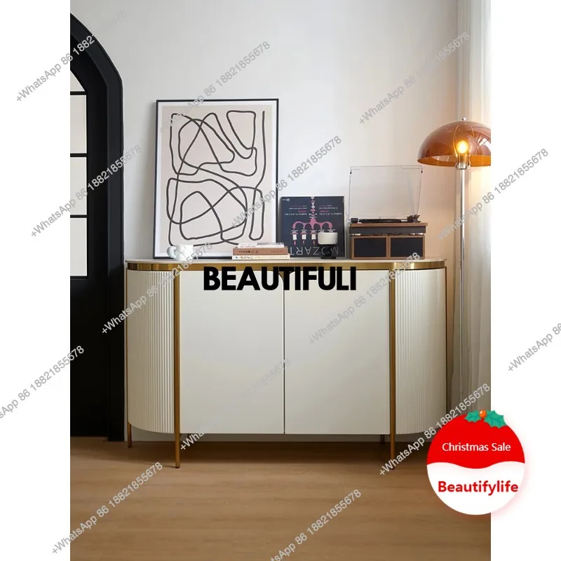 Итальянский светлый роскошный дверной шкаф, перегородка для гостиной, боковой шкаф, минималистичный декоративный домашний обувной шкаф
Итальянский светлый роскошный дверной шкаф, перегородка для гостиной, боковой шкаф, минималистичный декоративный домашний обувной шкаф