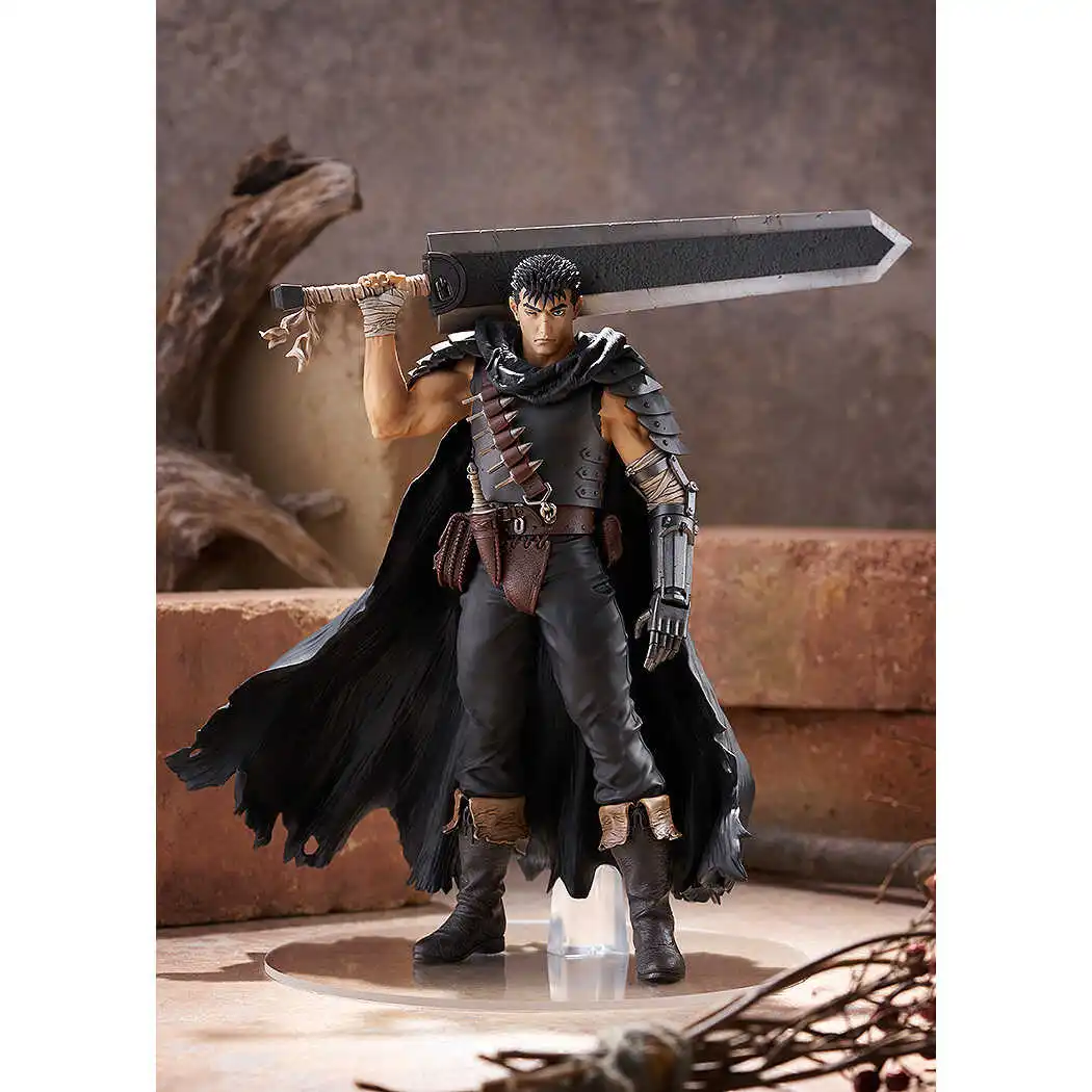 Original Brand New GSC Pop Up Parade Guts Berserk Black Swordsman Figure L Size Collectible Gift Model
Original Brand New GSC Pop Up Parade Guts Berserk Black Swordsman Figure L Size Collectible Gift Model