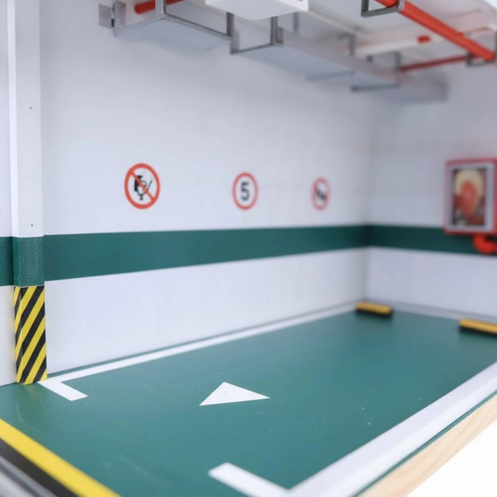 1:18 Scale Parking Garage Easy Assembly Mini Underground Parking Lot Diecast Car Display Garage Space Saving for Desk
1:18 Scale Parking Garage Easy Assembly Mini Underground Parking Lot Diecast Car Display Garage Space Saving for Desk