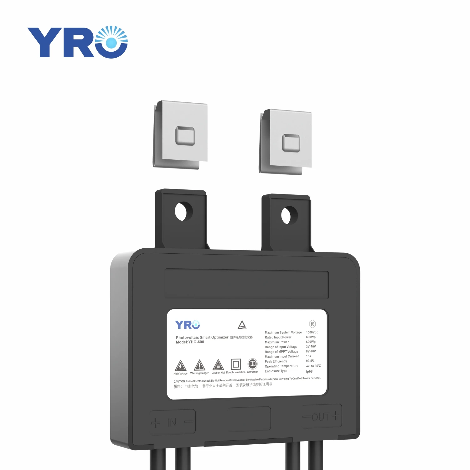 YRO Solar PV Power Optimizer YHQ-600 Smart Power Optimize Power MPPT DC Photovoltaic Solar Energy 600W 800W Syetem
YRO Solar PV Power Optimizer YHQ-600 Smart Power Optimize Power MPPT DC Photovoltaic Solar Energy 600W 800W Syetem