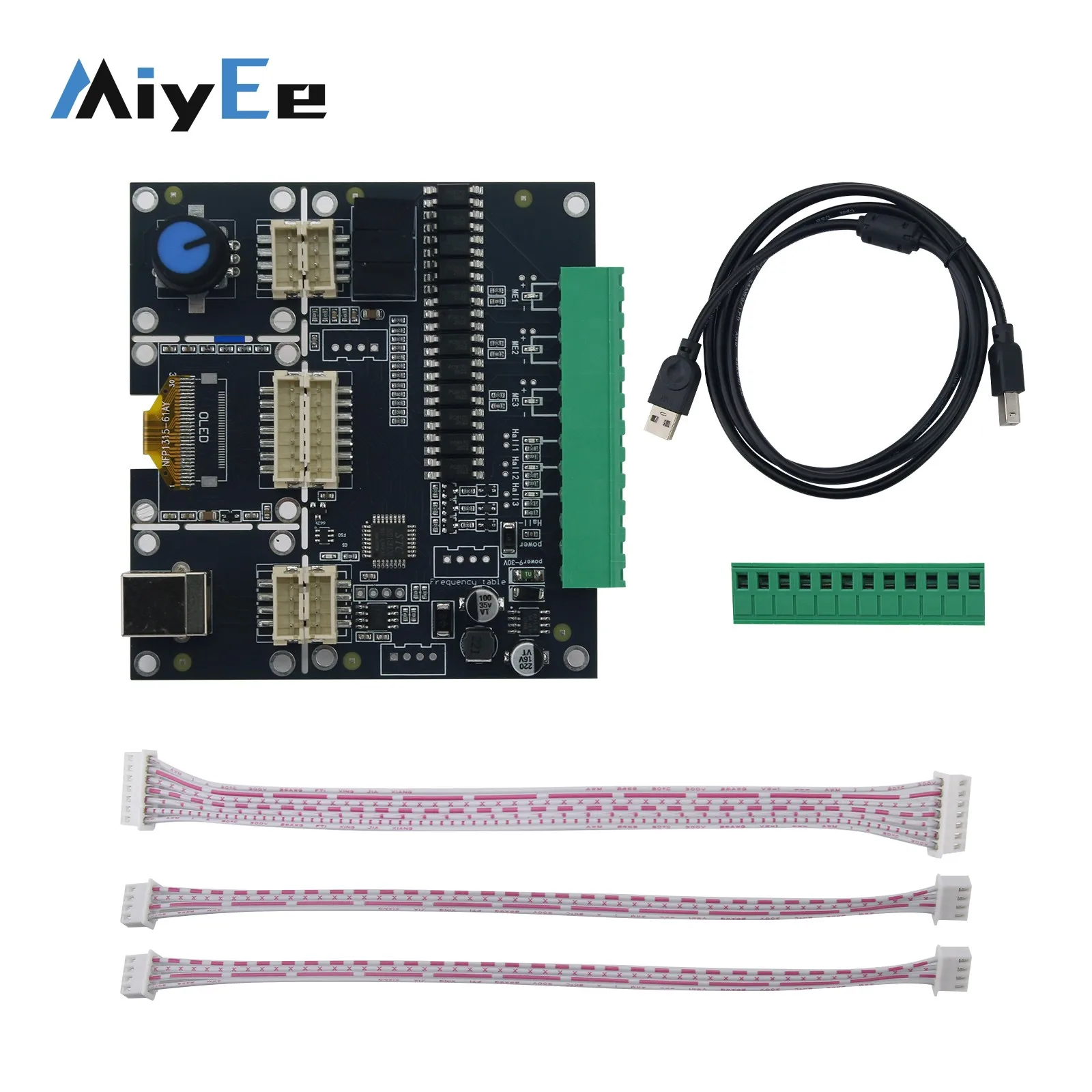 Automobile Crank Shaft Synchronization Signal Simulator Module 6-Channel Output Signal Generator Module with LED Display
Automobile Crank Shaft Synchronization Signal Simulator Module 6-Channel Output Signal Generator Module with LED Display