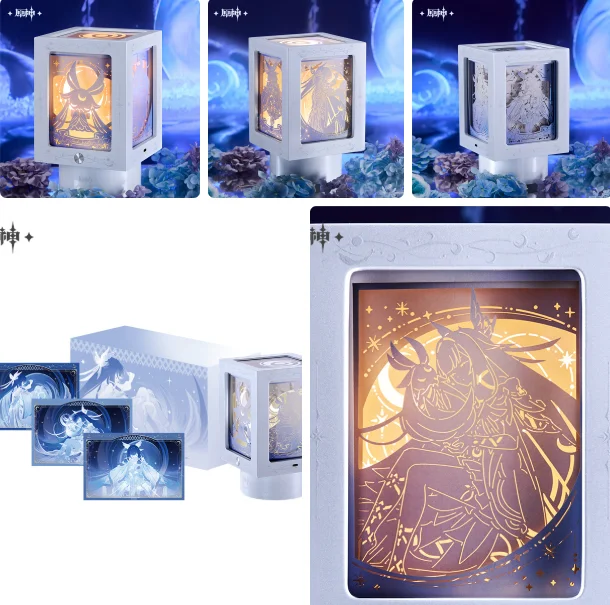 Official Genuine MiHoYo Game Genshin Impact Columbina Hyposelenia Music Box Gift Box Collection Card Role Play Halloween Gifts
Official Genuine MiHoYo Game Genshin Impact Columbina Hyposelenia Music Box Gift Box Collection Card Role Play Halloween Gifts