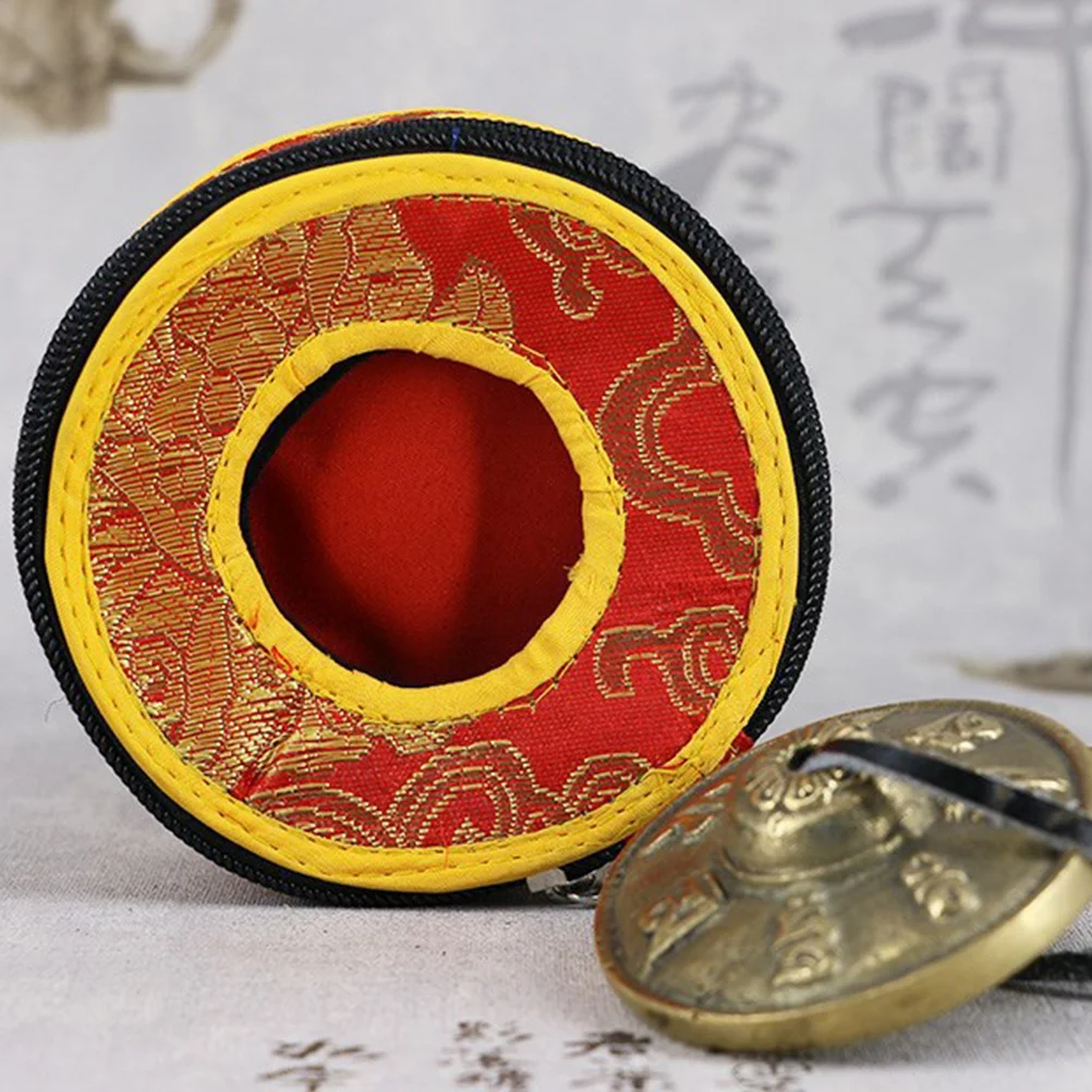Handmade Meditation Bell Container Tibetan Bell Storage Box Cymbals Bell Case Finger Instruments Yoga Tingsha Bells Bag
Handmade Meditation Bell Container Tibetan Bell Storage Box Cymbals Bell Case Finger Instruments Yoga Tingsha Bells Bag