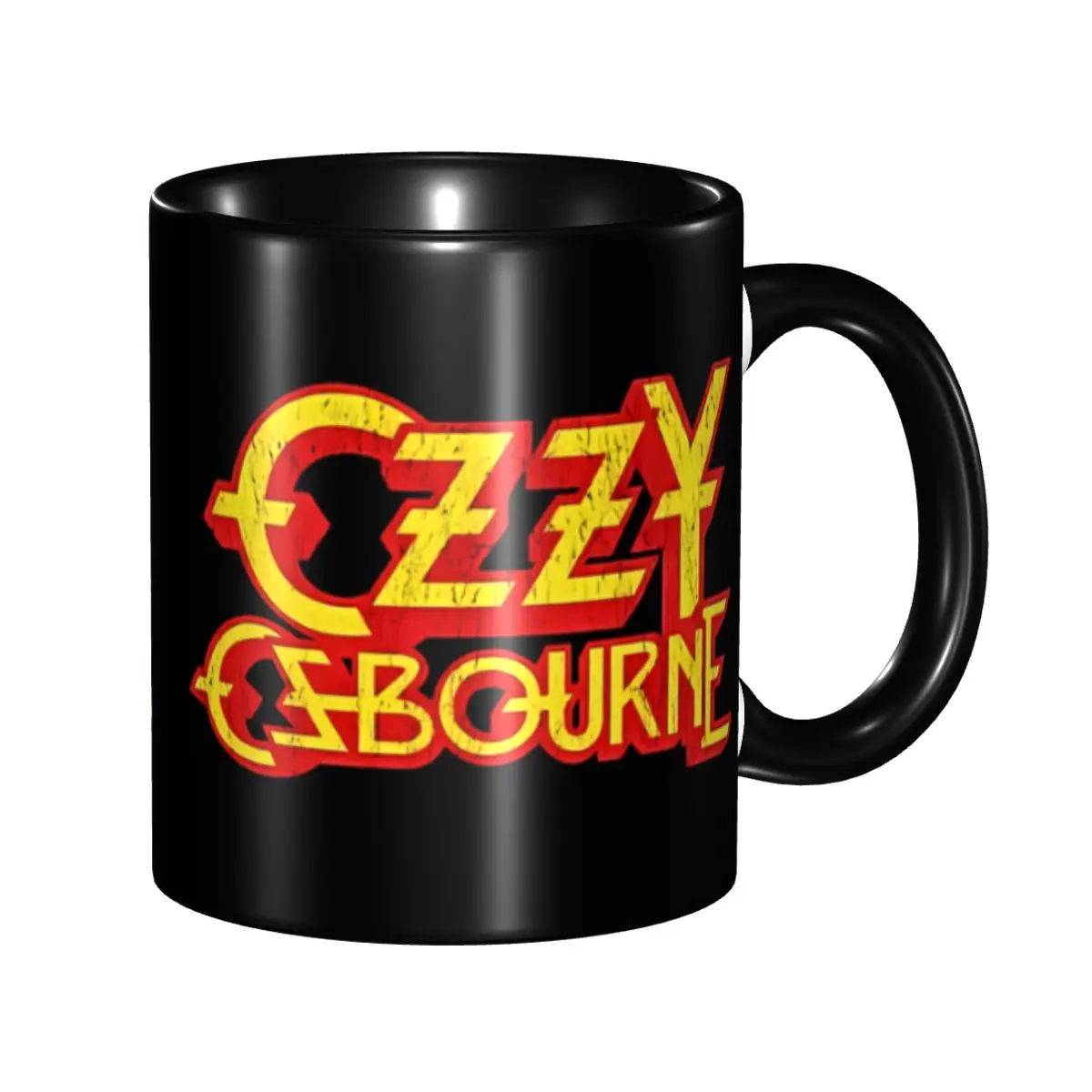 Ozzy Osbourne British Rock Heavy Metal Singer Mugs Personalized Coffee Ceramic Mug Creative Gift
Ozzy Osbourne British Rock Heavy Metal Singer Mugs Personalized Coffee Ceramic Mug Creative Gift