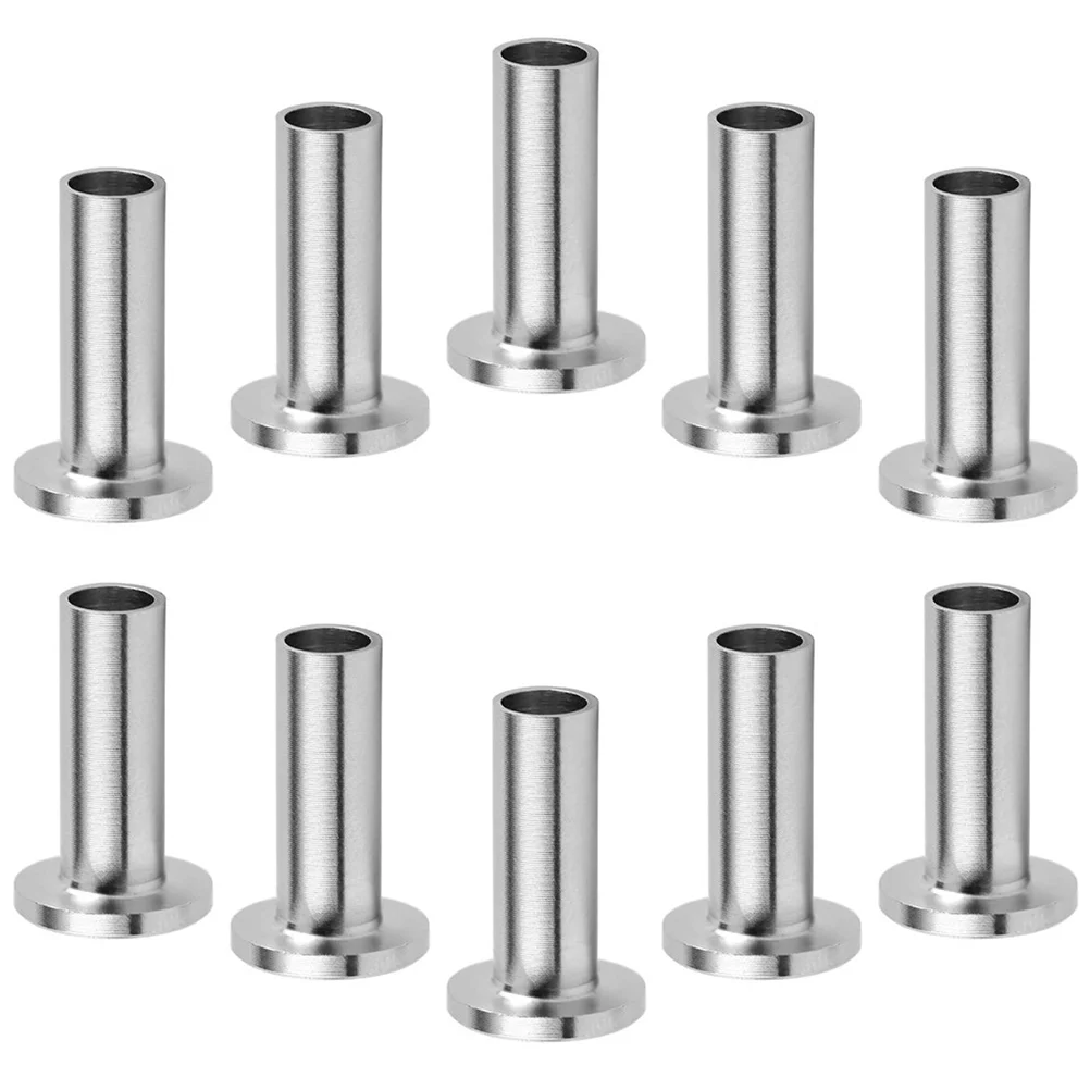 10pcs Stainless Steel 316 Cable Railing Hardware Protector Sleeves Deck Tensioner Grommets for Wood Posts Wire Rope
10pcs Stainless Steel 316 Cable Railing Hardware Protector Sleeves Deck Tensioner Grommets for Wood Posts Wire Rope
