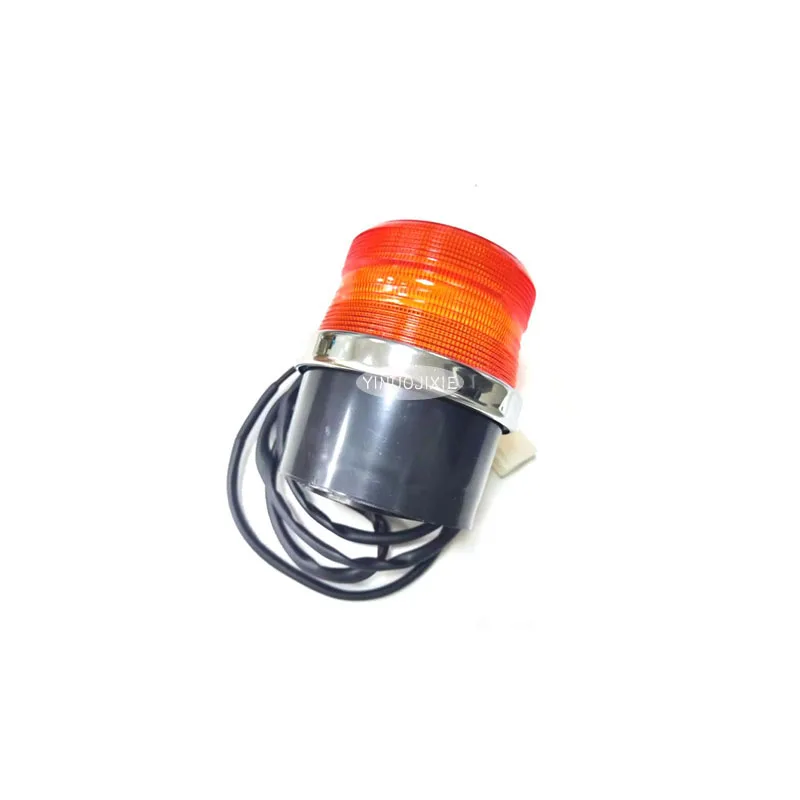 1pcs Good Can be used for engineering excavator mechanical accessories alarm light (with sound)
1pcs Good Can be used for engineering excavator mechanical accessories alarm light (with sound)