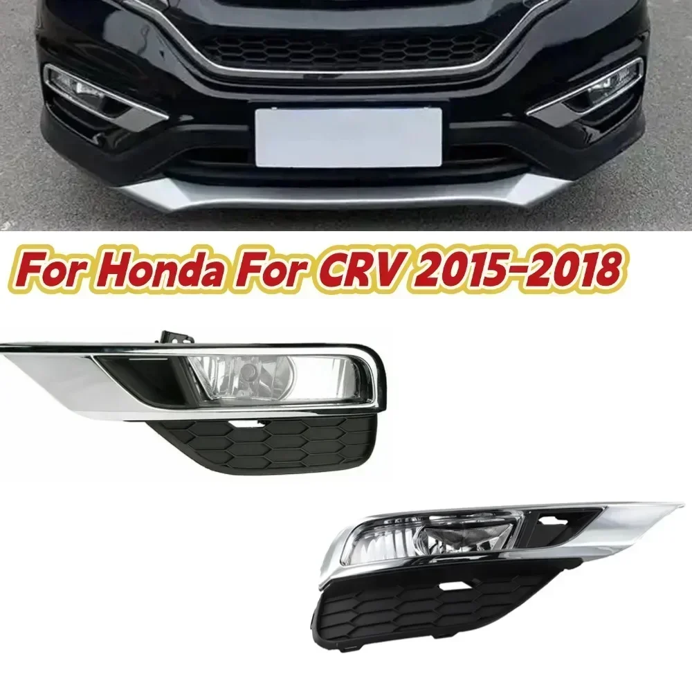 Fog Lights LED Fog Light Headlight For Honda For CRV 2015-2018 LED Driving Fog Lamp Racing Grill Turn Signal Lamp
Fog Lights LED Fog Light Headlight For Honda For CRV 2015-2018 LED Driving Fog Lamp Racing Grill Turn Signal Lamp