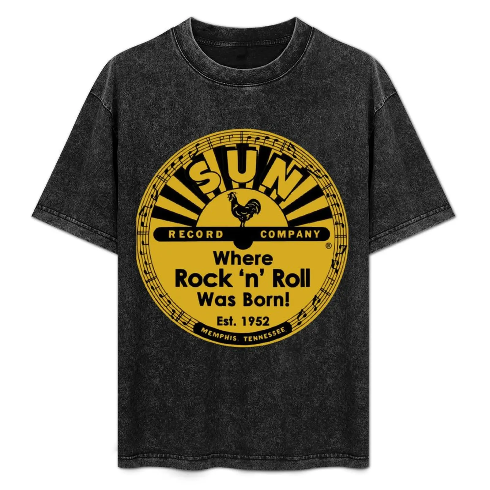 BEST SELLING - Sun Records Logo T-Shirt Art Pattern Printed Casual Top
BEST SELLING - Sun Records Logo T-Shirt Art Pattern Printed Casual Top
