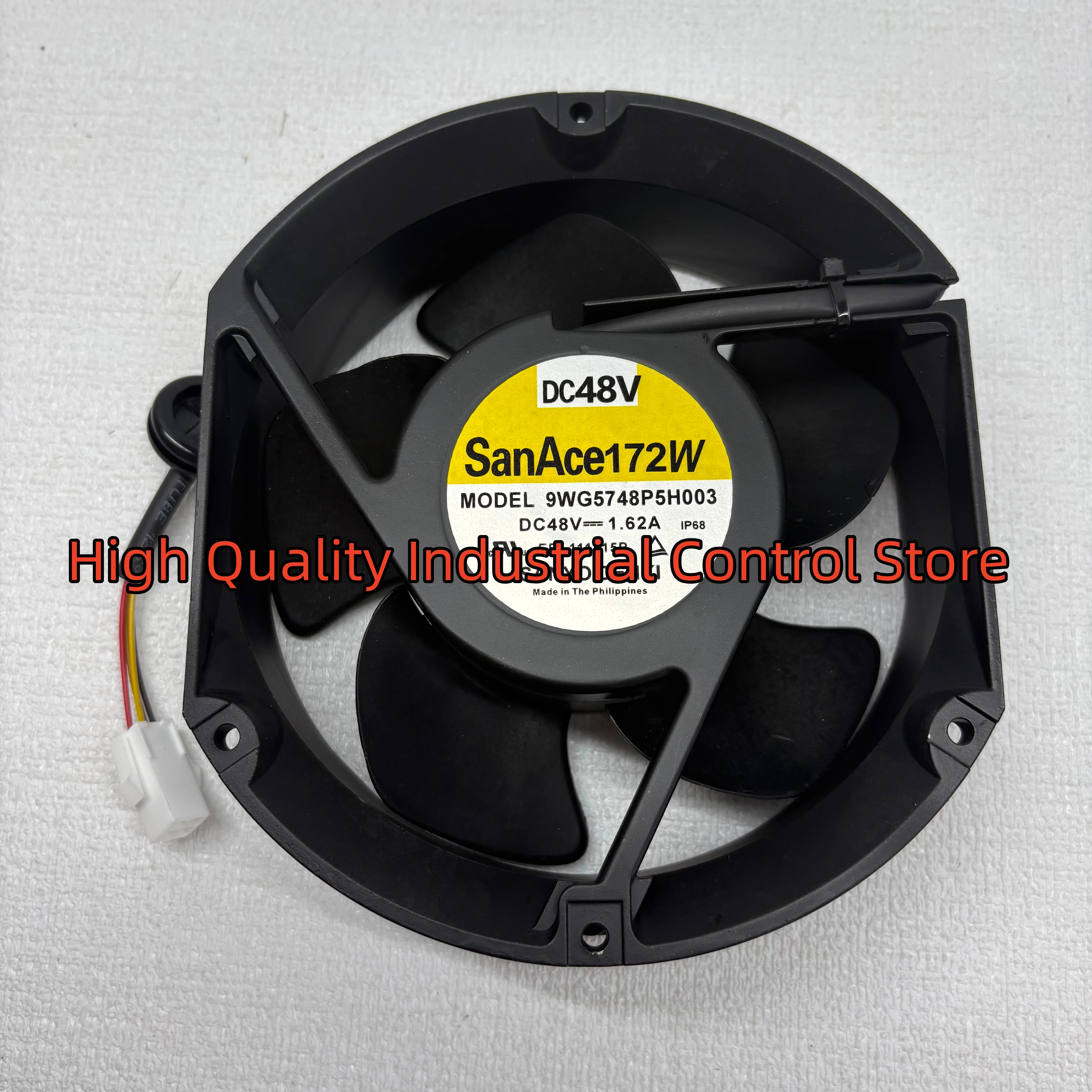 9WG5748P5H003 Вентилятор охлаждения инвертора DC48V 1.62A, новый оригинал
9WG5748P5H003 Вентилятор охлаждения инвертора DC48V 1.62A, новый оригинал