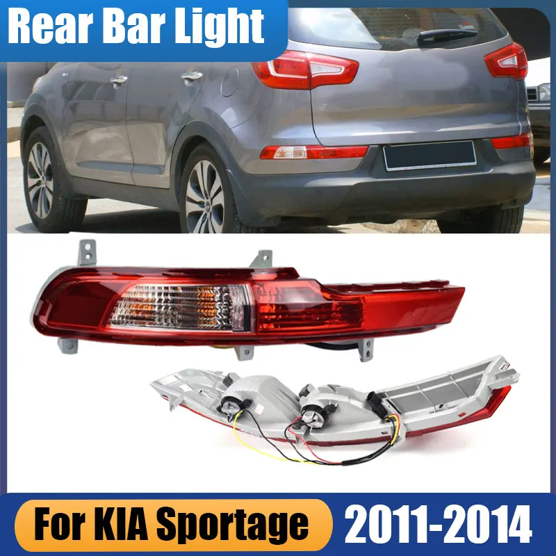 For Kia Sportage 2011 2012 2013 2014 Car Accessories Rear Fog Light Rear Bumper Light Tail Fog Lamp Signal Lamp Assembly
For Kia Sportage 2011 2012 2013 2014 Car Accessories Rear Fog Light Rear Bumper Light Tail Fog Lamp Signal Lamp Assembly