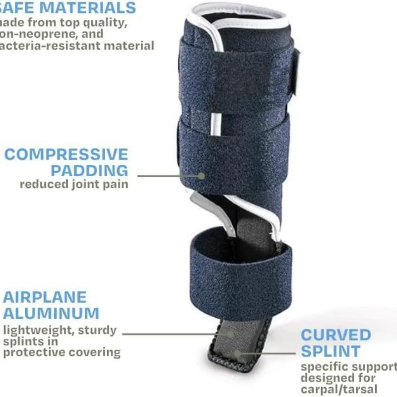 Carpal Hyperextension Dog Brace Dog Front Leg Splint Supports Fractures and Sprains Front Leg Support Dog Ankle
Carpal Hyperextension Dog Brace Dog Front Leg Splint Supports Fractures and Sprains Front Leg Support Dog Ankle