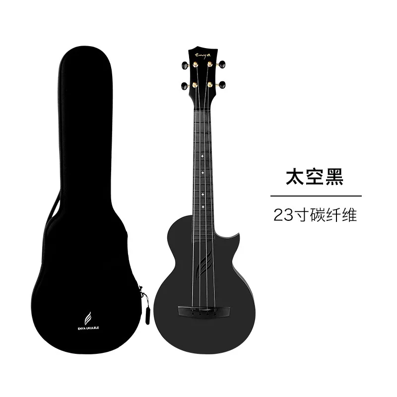 Hooqu 23-inch Ukulele Carbon Fibre Ukulele Portable Uke with Carrying Bag for Beginners Adults Teenagers
Hooqu 23-inch Ukulele Carbon Fibre Ukulele Portable Uke with Carrying Bag for Beginners Adults Teenagers