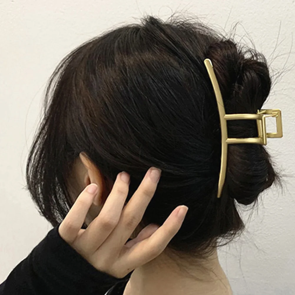 3Pcs Extra Large Hair Claw Clips for Women Thick Hair Firm Hold Accessories Golden Color Stylish Party Home Office
3Pcs Extra Large Hair Claw Clips for Women Thick Hair Firm Hold Accessories Golden Color Stylish Party Home Office