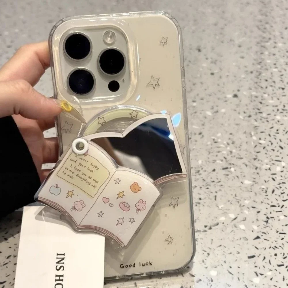 Mignon Coréen 3D Livre Maquillage Miroir Pour Magsafe Подставка для наушников Griptok Портативная подставка для наушников Anneau Подставка для iPhone 17 Fille Stand
Mignon Coréen 3D Livre Maquillage Miroir Pour Magsafe Подставка для наушников Griptok Портативная подставка для наушников Anneau Подставка для iPhone 17 Fille Stand