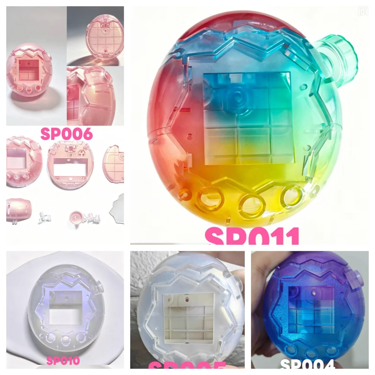 Replacement Shell For Tamagotchi Paradise Spray Painted Custom Finished Diy Housing Protective Cover Gradient Color Full Set
Replacement Shell For Tamagotchi Paradise Spray Painted Custom Finished Diy Housing Protective Cover Gradient Color Full Set