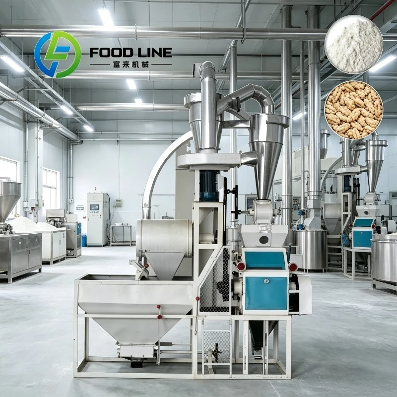 Horizontal Flour Milling Machine Heat Dissipation Shell Extends Service Life Of Core Grinding And Transmission Components
Horizontal Flour Milling Machine Heat Dissipation Shell Extends Service Life Of Core Grinding And Transmission Components