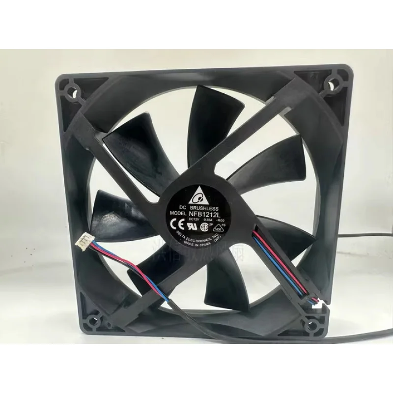 HTS...1 piece Delta NFB1212L-R00 DC12V 0.22A 3-wire projector fan 120*25 mm
HTS...1 piece Delta NFB1212L-R00 DC12V 0.22A 3-wire projector fan 120*25 mm