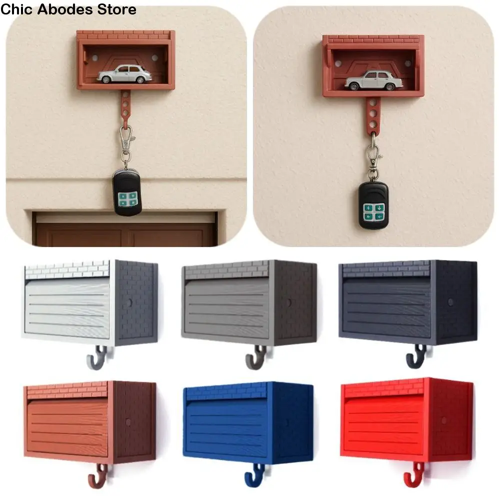Creative Car Garage Key Holder with Opening Door Funny Wall Mount Key Rack Easy Installation Multifunctional Fun Key Organizer
Creative Car Garage Key Holder with Opening Door Funny Wall Mount Key Rack Easy Installation Multifunctional Fun Key Organizer