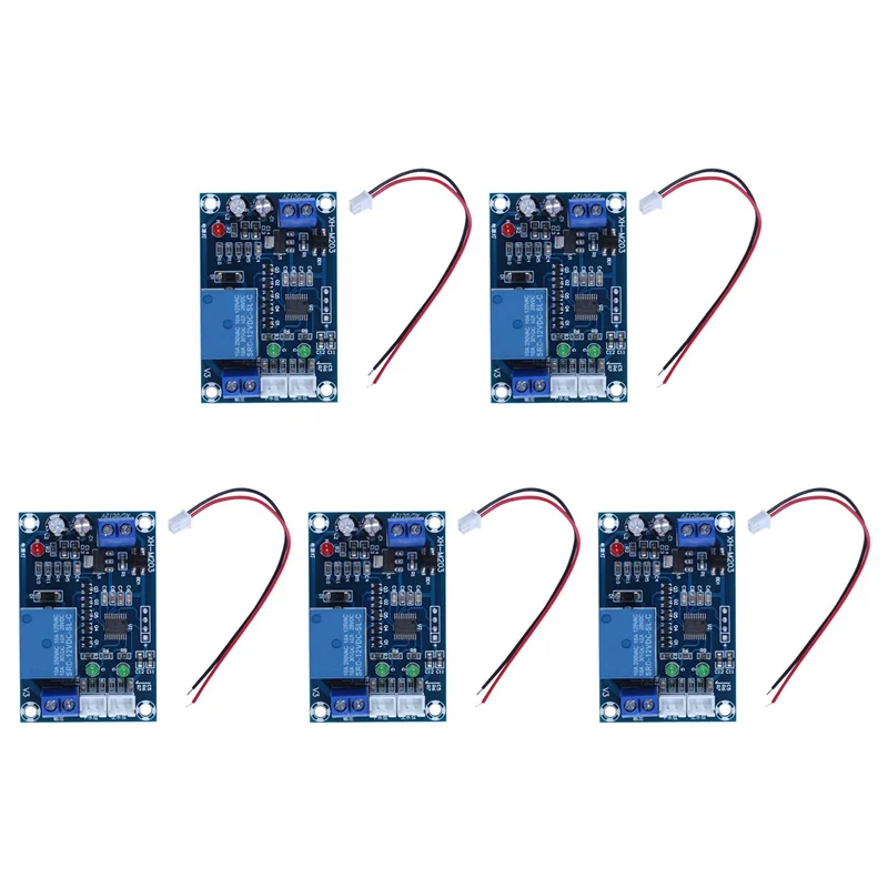 5X Xh-M203 Полностью автоматический контроллер уровня воды Модуль переключателя насоса AC/DC 12 В Релейные датчики
5X Xh-M203 Полностью автоматический контроллер уровня воды Модуль переключателя насоса AC/DC 12 В Релейные датчики